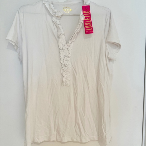 Lilly Pulitzer shirt size xl - Picture 1 of 4